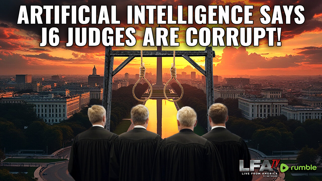 ARTIFICIAL INTELLIGENCE SAYS J6 JUDGES ARE CORRUPT!