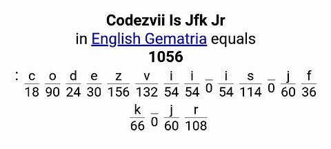 Gematria The New Touchstone For Truth