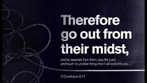 Enter By The Narrow Gate.