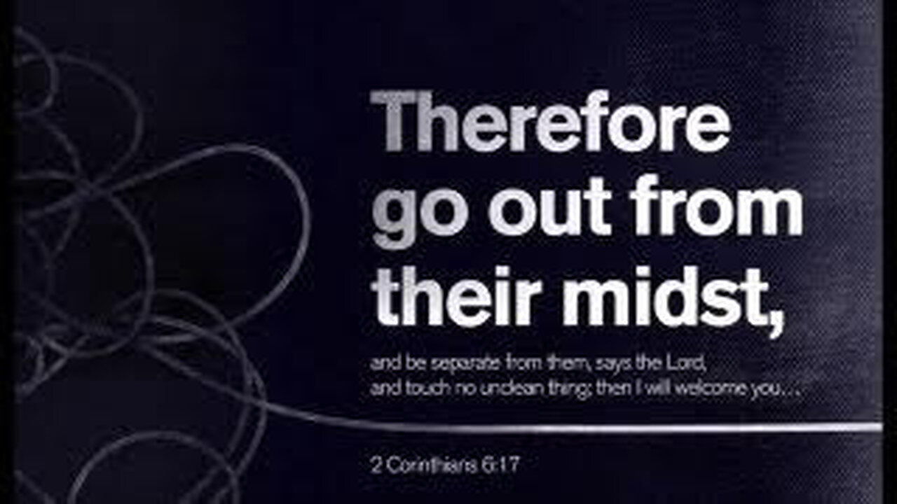 Enter By The Narrow Gate.