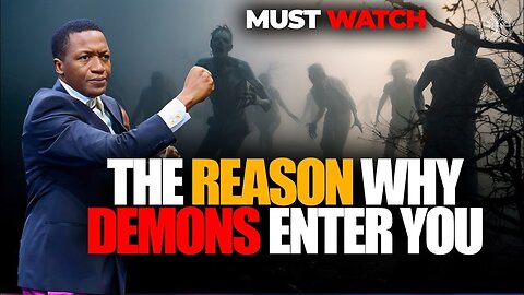 MUST WATCH 😱 the reason why demons enter you 🙆_♂️｜ Prophet Uebert Angel