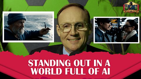 Standing Out in a World Full of AI