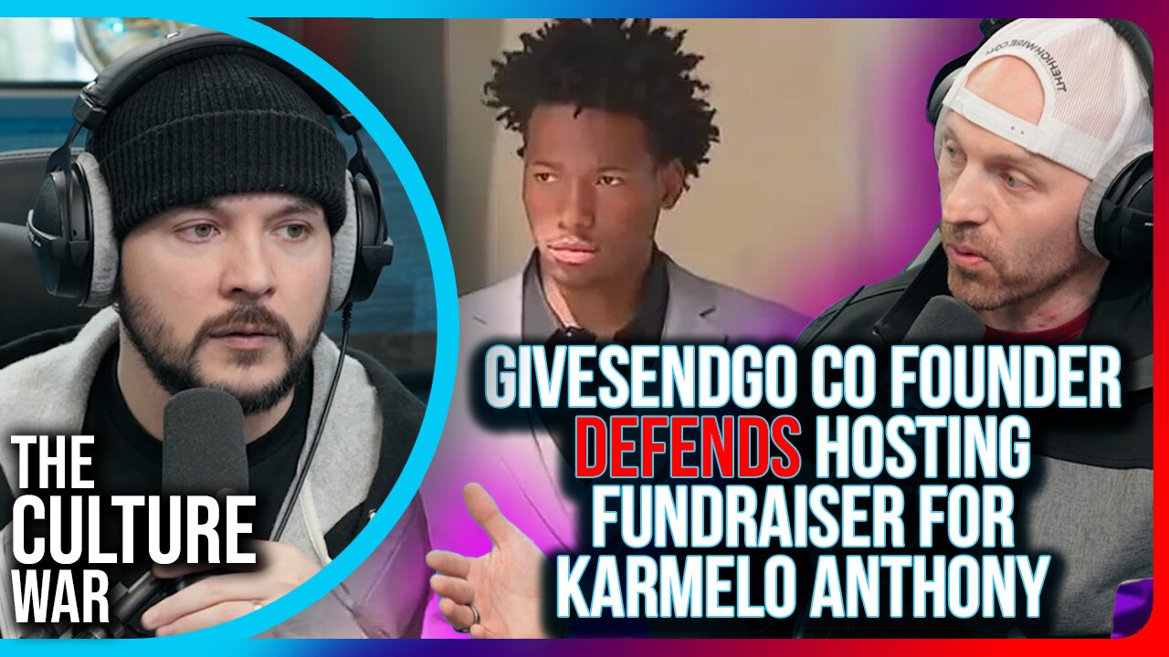 GiveSendGo Co Founder DEFENDS Hosting Fundraisers For Karmelo Anthony & Luigi Mangione