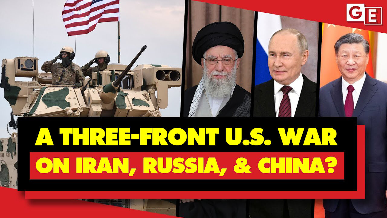 Palantir CEO Predicted U.S. War On Iran, Russia, and China