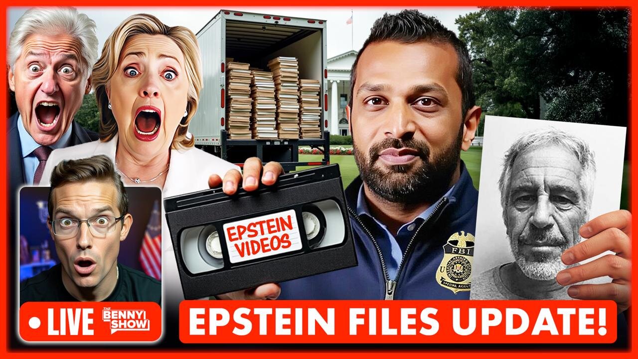 Department of Justice BOMBSHELL Epstein Announcement: 'Thousands of Videos' | DESTROYED FBI Evidence