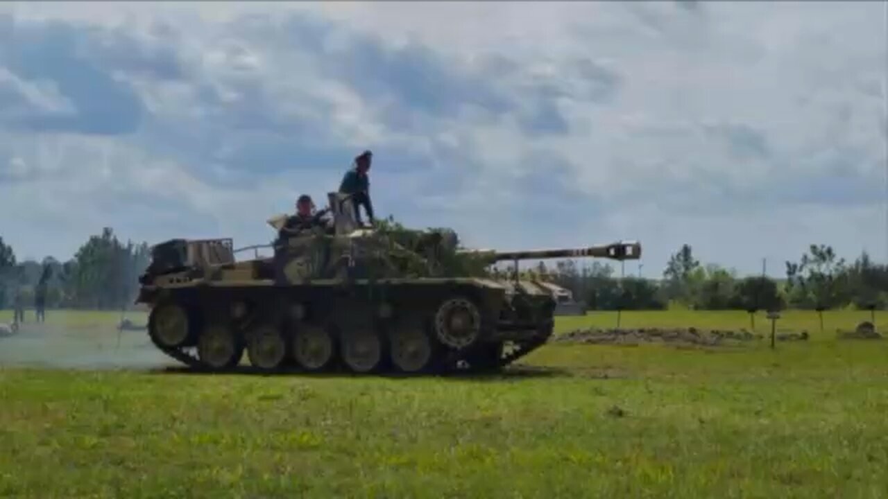 Green Cove Springs WWII Reenactment 2023