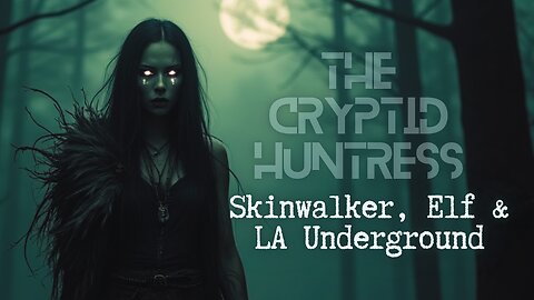 SKINWALKER GRANDMA, AN ELF & L.A. UNDERGROUND WITH TREBLES GARCIA