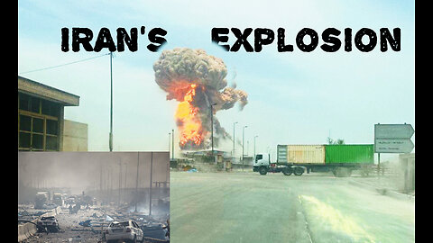 Massive Explosion Rocks Iran’s Shahid Rajaee Port: What Really Happened?