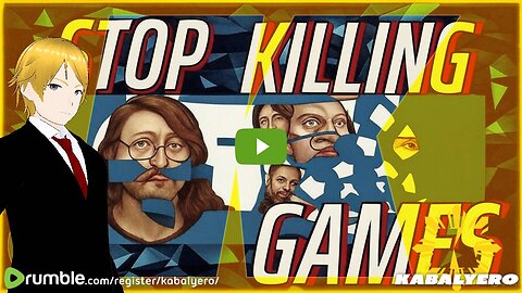 🔴 My Reaction to Protect YOUR Purchase! Stop Killing Games 🎮 Thank You For Watching