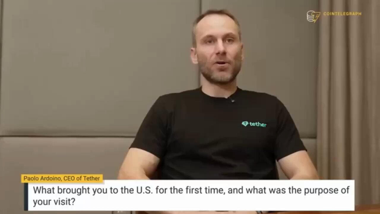 🚨 NEW: Why is Tether refusing