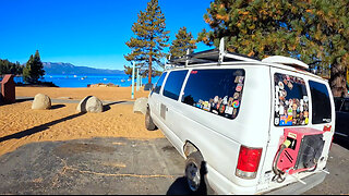 From Mountains to Desert: My Epic Tahoe-Mojave Van Journey