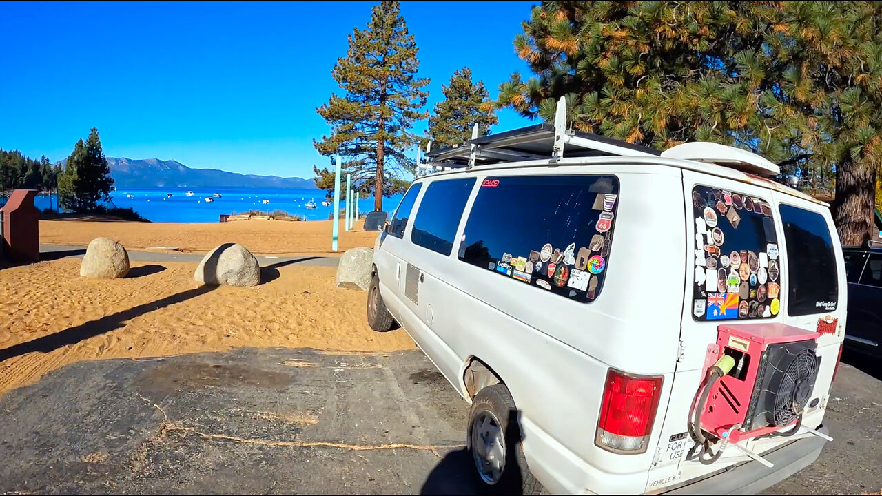From Mountains to Desert: My Epic Tahoe-Mojave Van Journey