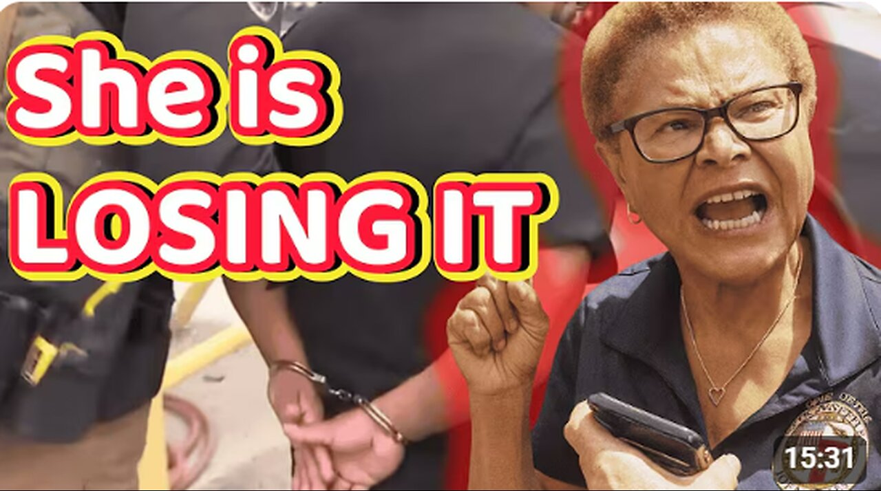 DERANGED KAREN BASS