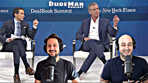 Leg Crossing: Masculine, Formal & Gavin Newsom