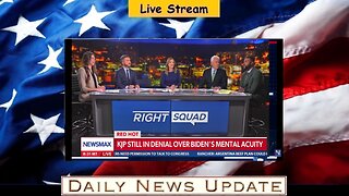 x507c: Newsmax - KJP still claims Biden was mentally fit | The Right Squad