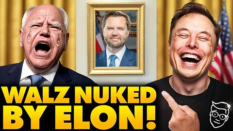 DOJ Charges Libs with 20 YEARS in PRISON for Tesla Terrorism, Elon Musk Publicly HUMILIATES Tim Walz