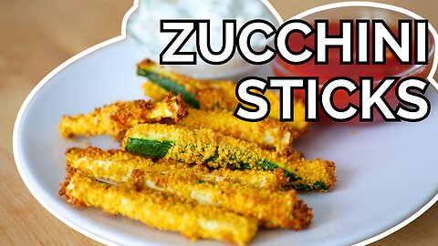Air Fryer ZUCCHINI STICKS