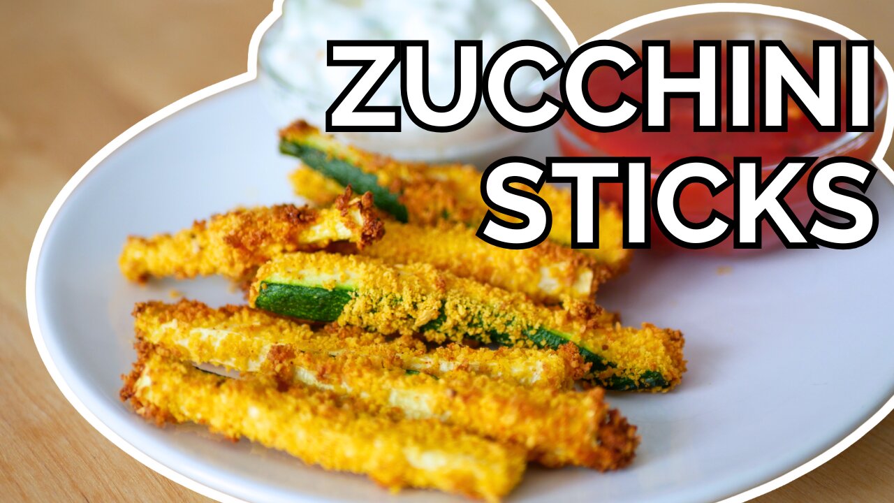 Air Fryer ZUCCHINI STICKS