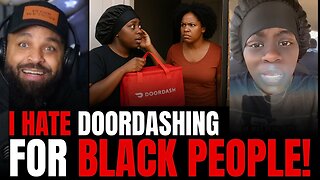 Black Doordasher Shares Horror Stories of delivering food for Black People