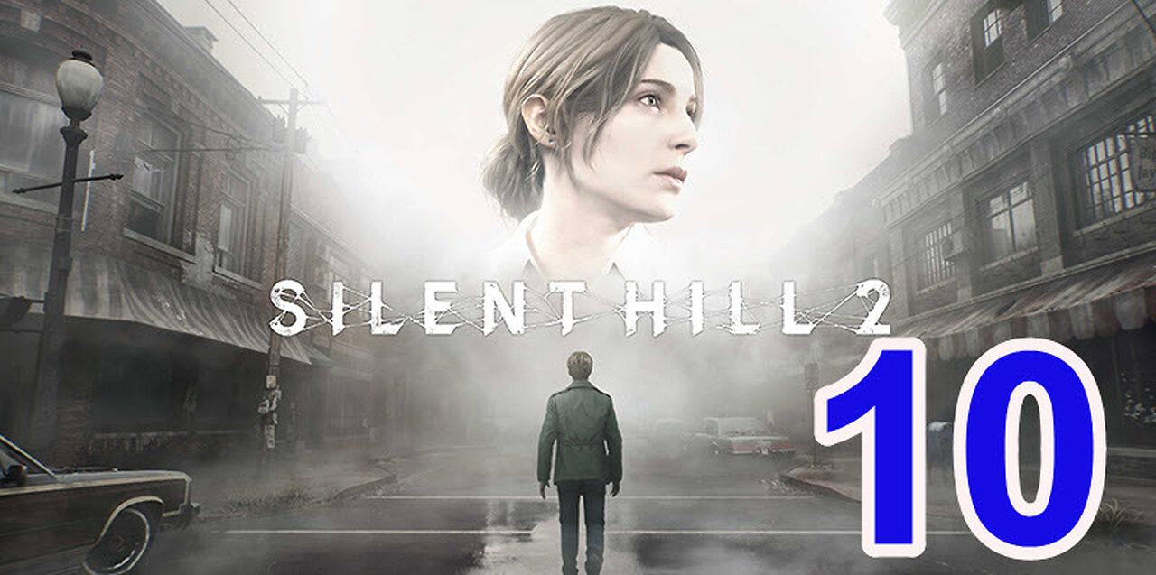 Silent Hill 2 - (Remake) - 2024 - Playthrough - 10 - Brookhaven Hospital - 1st Floor / Basement