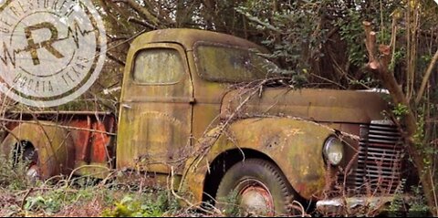 Abandoned Truck Rescued from Woods after 50Years! RESTORED
