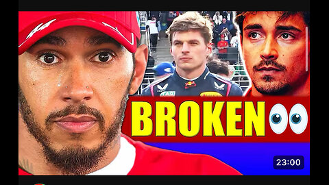 F1: Lewis Hamilton and Max Verstapen struggle in the sprint qualifying