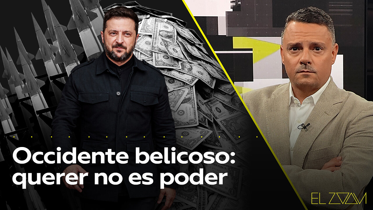 Occidente belicoso: querer no es poder