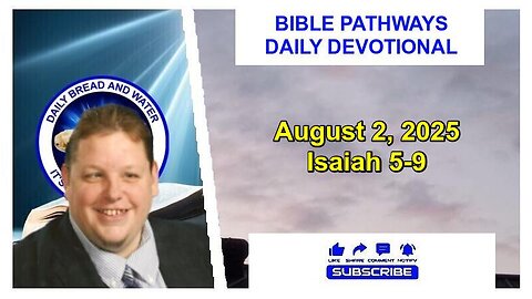 Bible Pathways Daily Devotional Aug 2, 2025