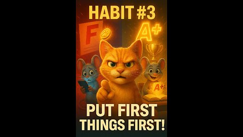 "Why You Keep FAILING – Habit #3 Revealed! 🔥🐭📚"