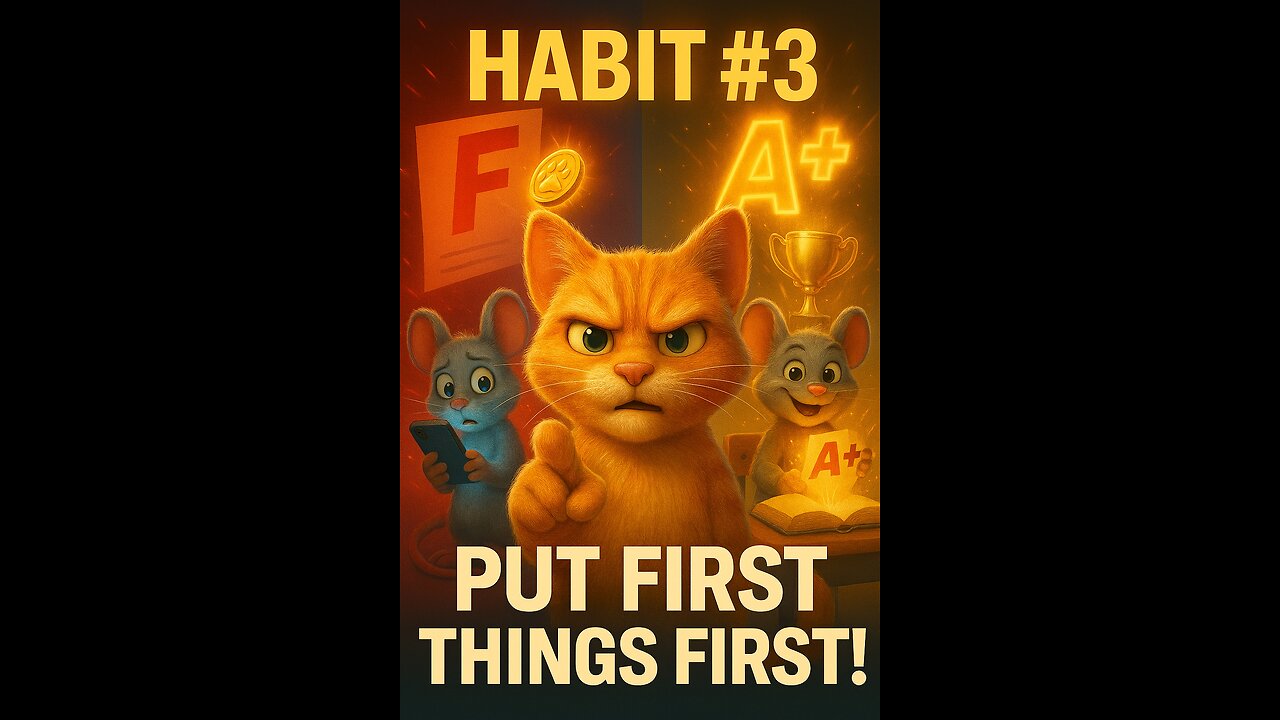"Why You Keep FAILING – Habit #3 Revealed! 🔥🐭📚"