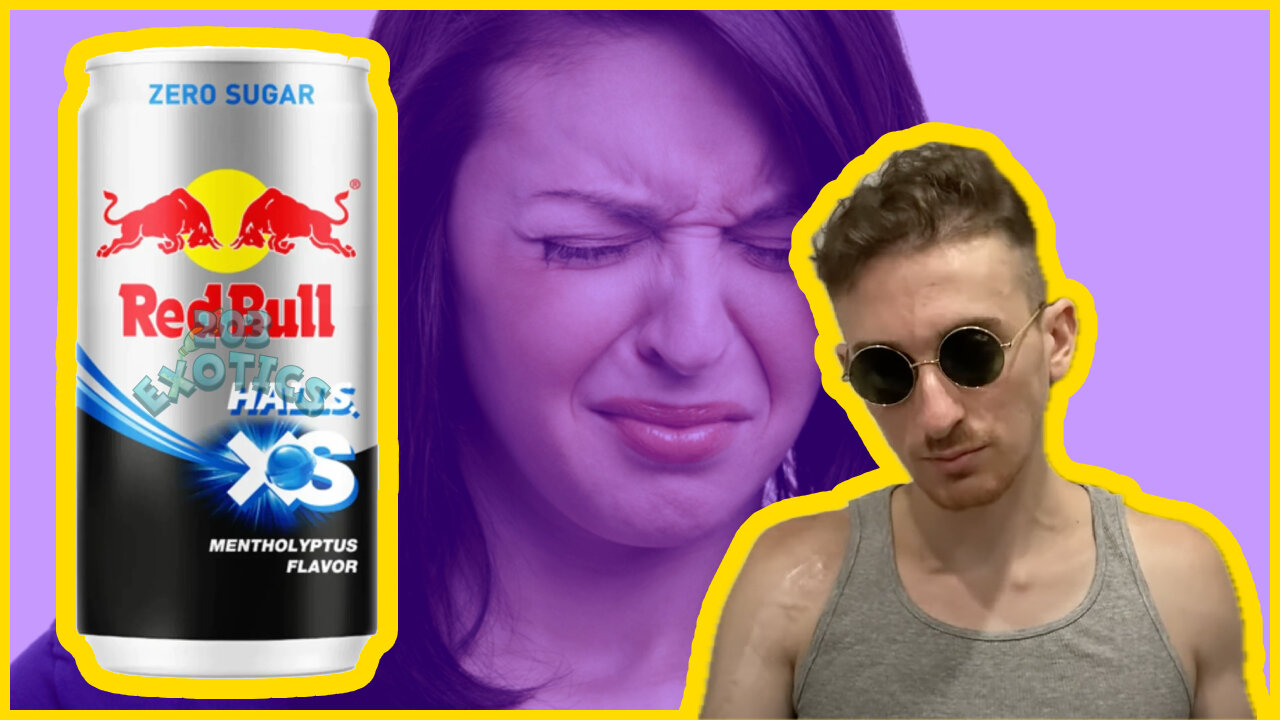PEOPLE WHO "DON'T LIKE THE TASTE" OF ENERGY DRINKS