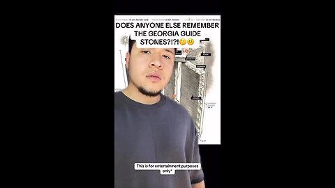 The Georgia Guidestones and Our Flat Earth