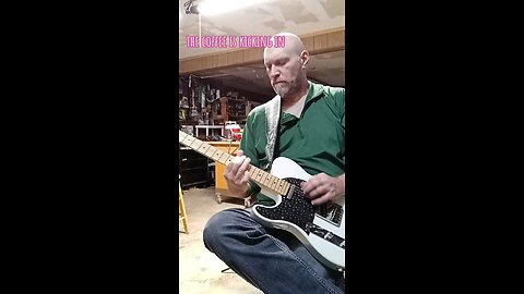 The Coffee Is Kicking In