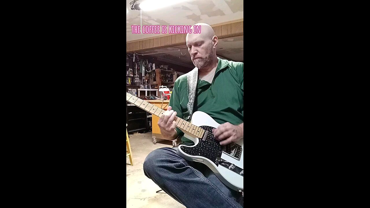 The Coffee Is Kicking In