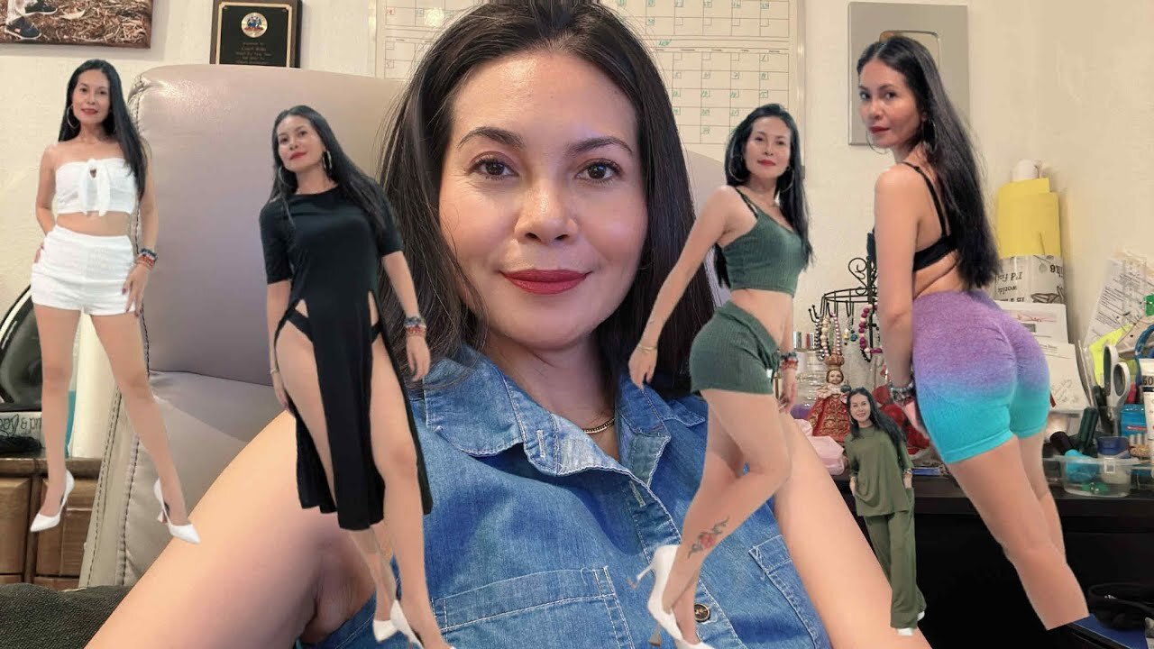 DRESSIN TRY ON HAULL NEW DESIGN 2025