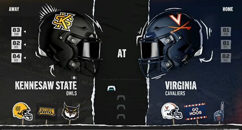 S2 Rebuild Kennesaw State vs Virginia: I go a bit nuts in the 2nd half!