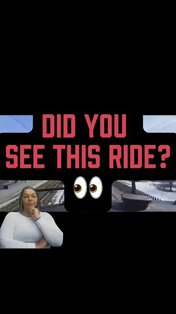 Did You See This Ride? 😍