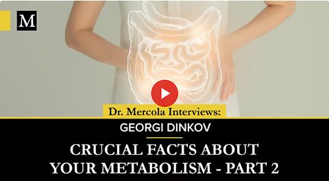 Crucial Facts About Your Metabolism, Part 2 - Interview with Georgi Dinkov