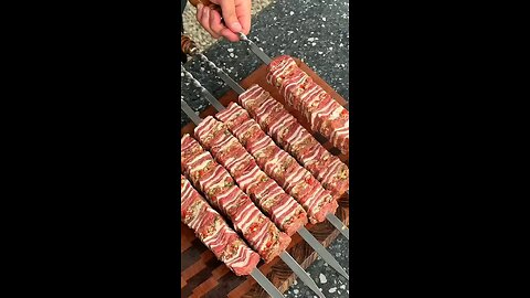 one kind of food in the name of shishlik
