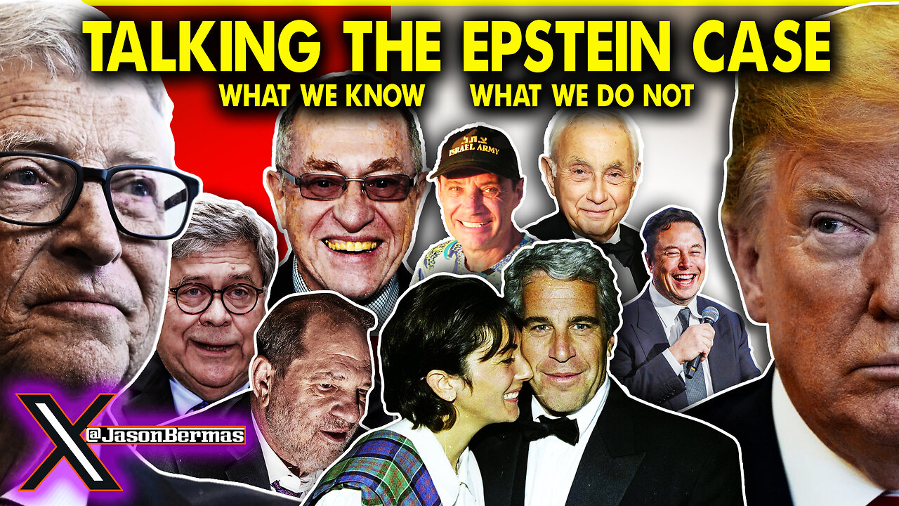 We Need To Talk About The Epstein Case...Ask Me Anything Epstein