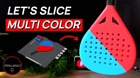 🎭 How To Color 3D Prints - Bambu Studio Color Painting - Bambu Studio Multicolor | #Shorts