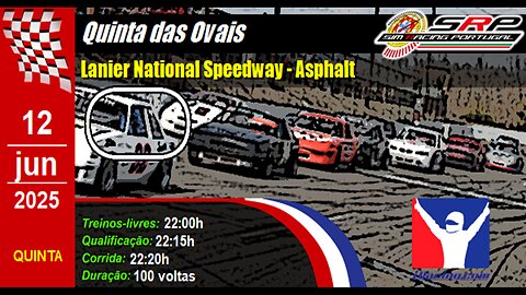 🇵🇹 [iRacing Live] 🇵🇹 Quinta das Ovais @ Langley Speedway