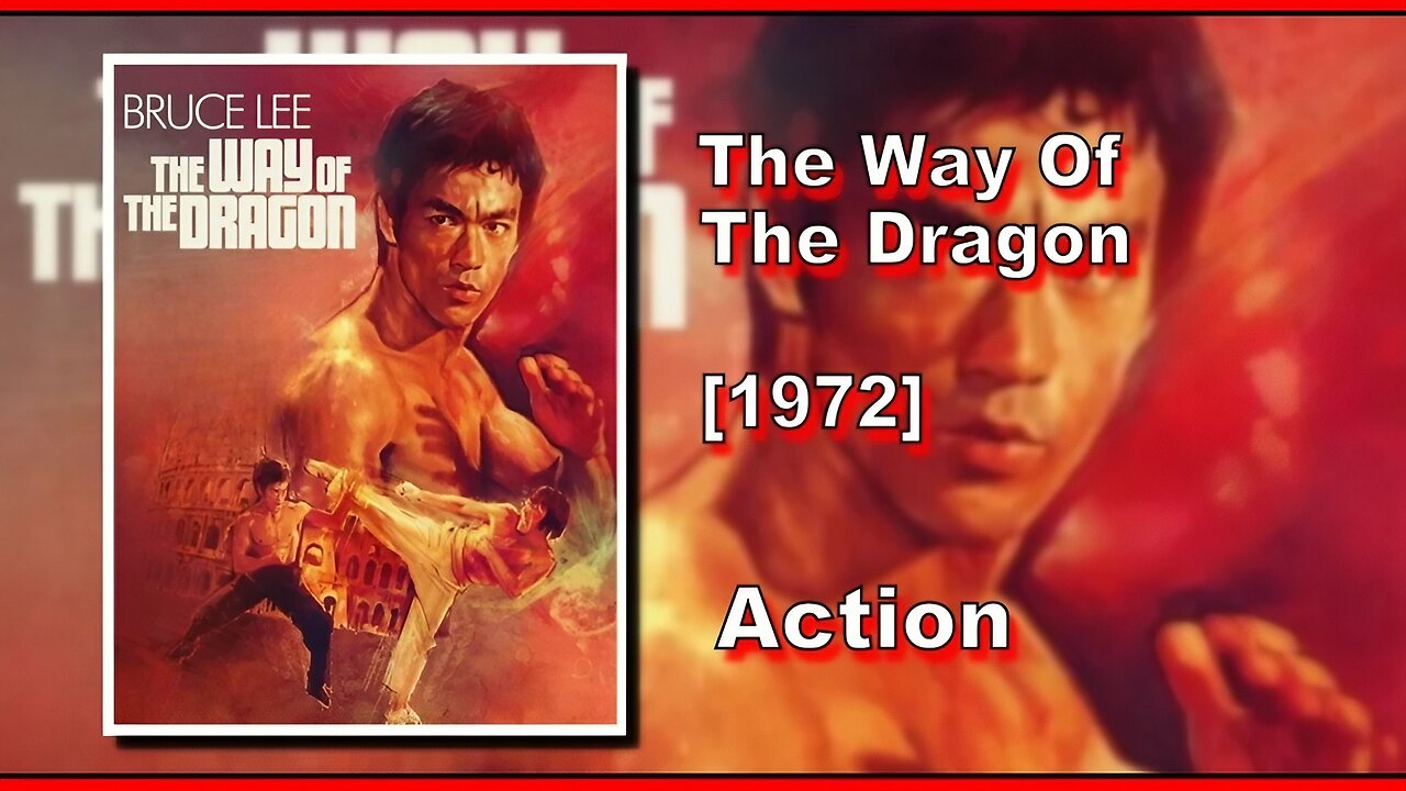 The Way Of The Dragon/Meng Long Guo Jiang (1972) | ACTION/COMEDY | FULL MOVIE