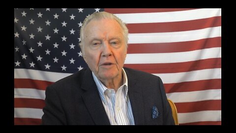 Captioned - The actor, Jon Voight’s message to Governor Newsom on anti-ICE rioters