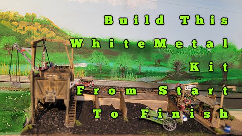 How To Build A White Metal Kit - From Start To Finish