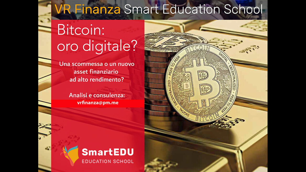 Ultima chiamata, perchè Bitcoin...