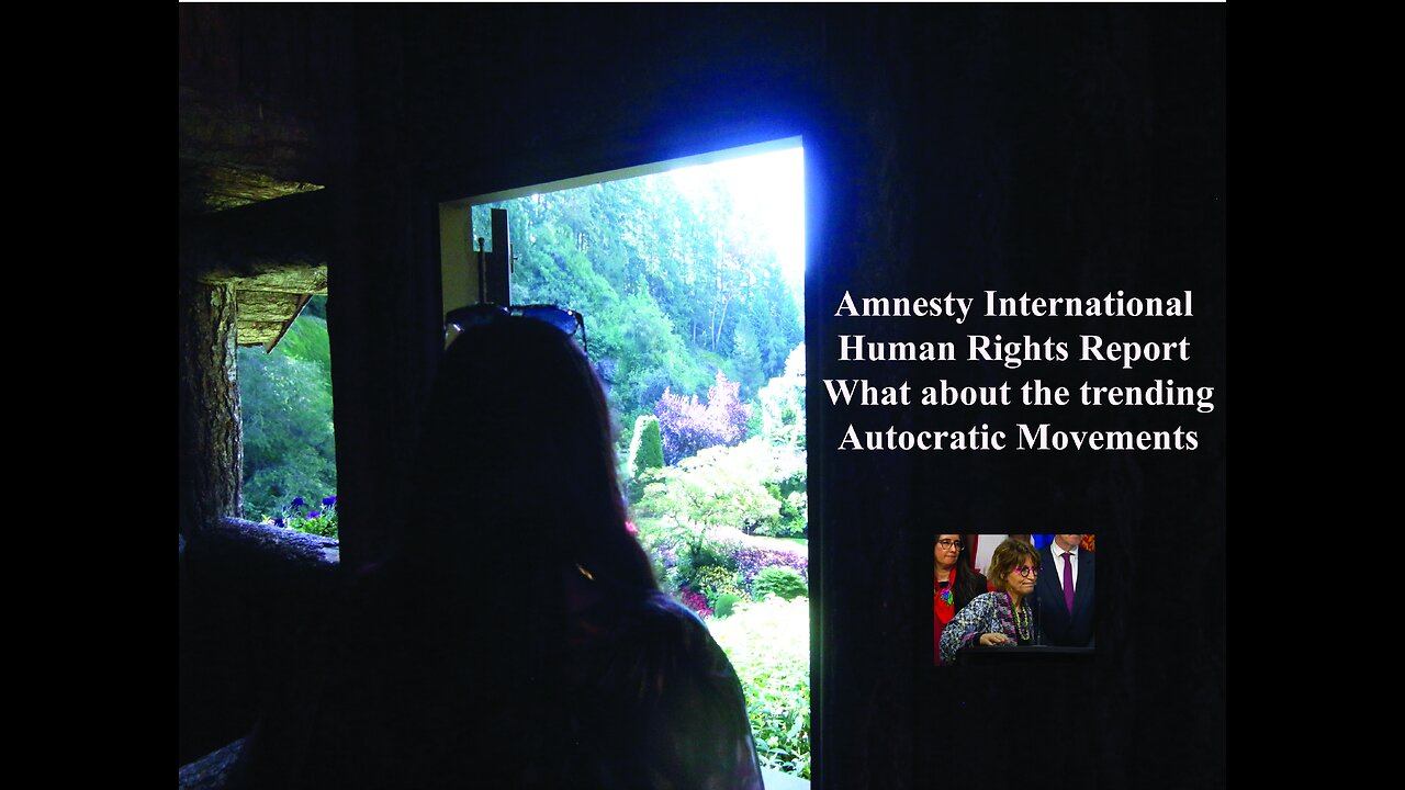 Amnesty International Humans Rights Report What About Autocratic Trends in the USA