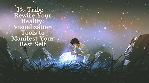 1% Tribe - Rewire Your Reality: Visualization Tools to Manifest Your Best Self