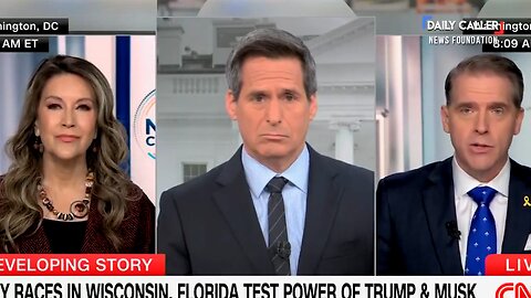 Scott Jennings: Trump's 50% Approval Rating Surpasses His November Vote Share
