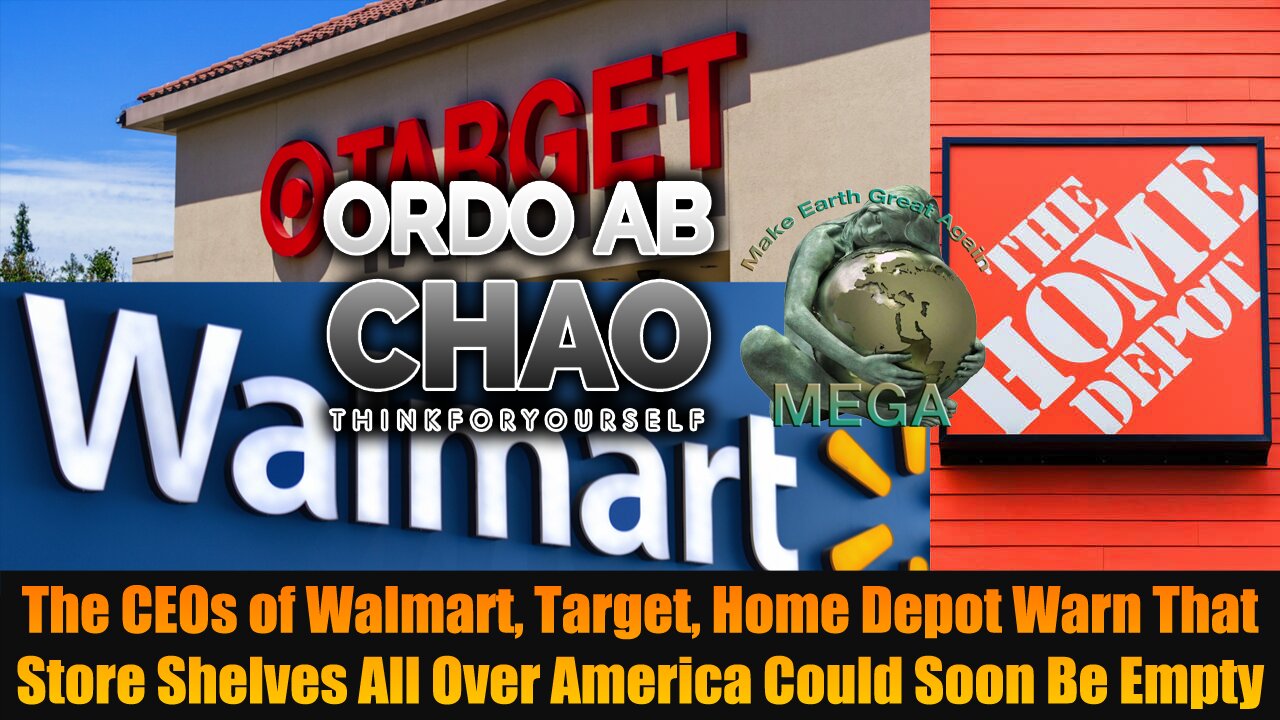 The CEOs of Walmart, Target, Home Depot Warn That Store Shelves All Over America Could Soon Be Empty